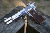 Browning Hi Power Nickel 9mm 1982 - 2 of 12