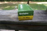 1 Remington 32-20 50 Box Ammo - 1 of 2