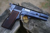 Nice Early Browning FN Hi Power 9mm - 1 of 10