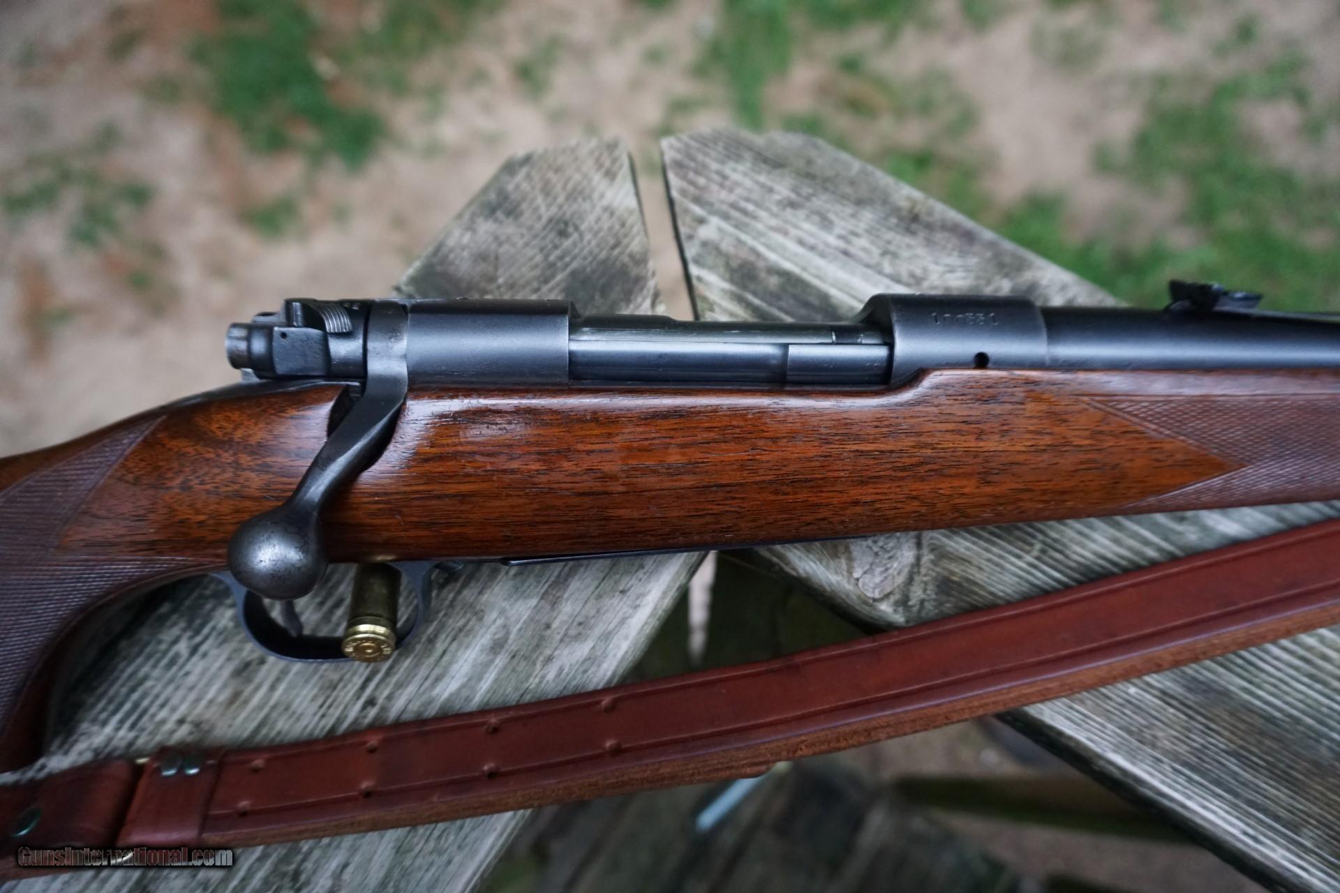 Winchester model 70 257 Roberts Transition