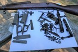 Springfield 1903 A3 Stock - Parts - Bolts - Etc.... Original WW2 Large Lot - 2 of 20