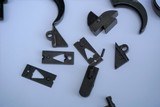 Springfield 1903 A3 Stock - Parts - Bolts - Etc.... Original WW2 Large Lot - 20 of 20