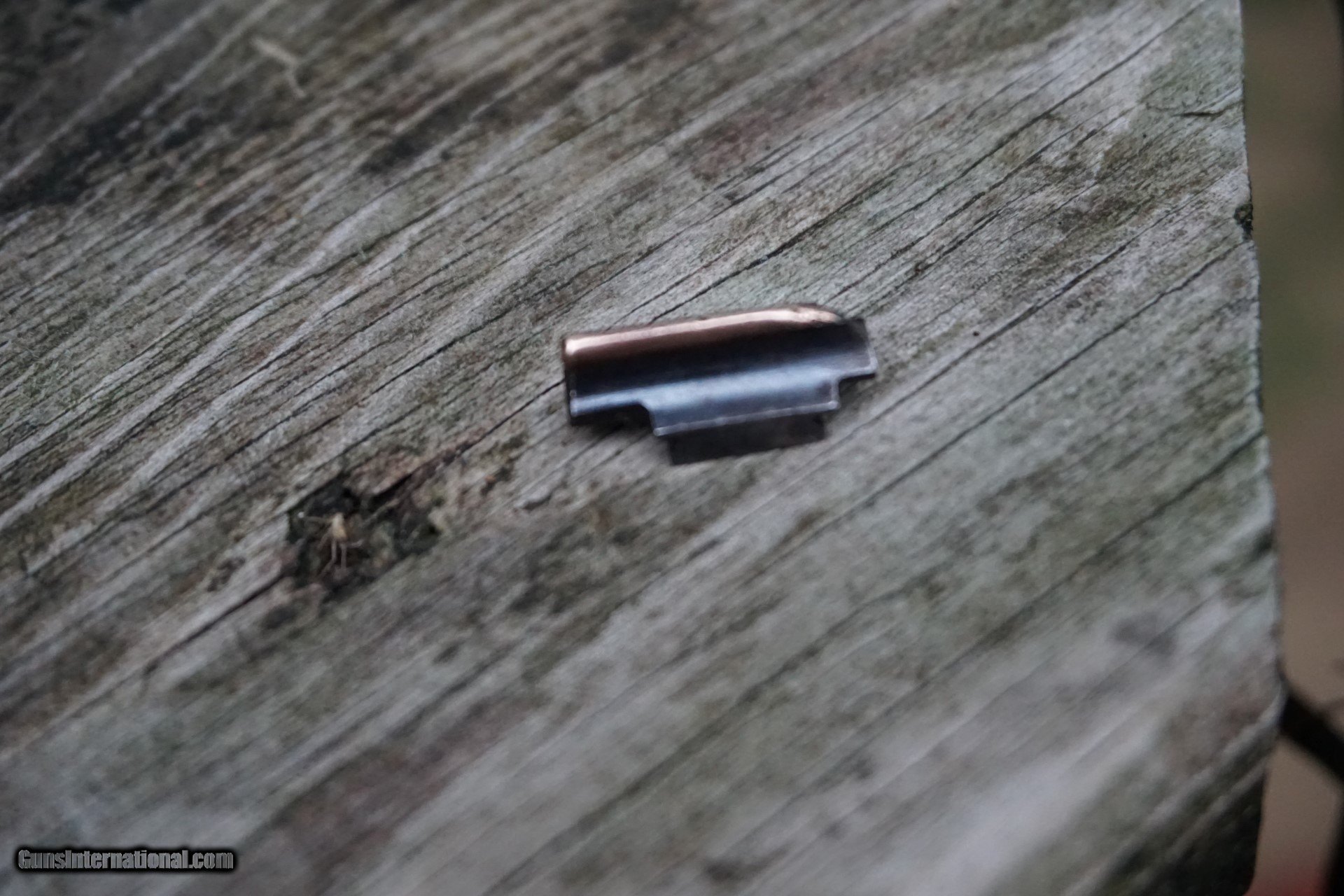 Winchester Model 70 54 Pre war Pre 64 Super Grade Gold Redfield Front Sight