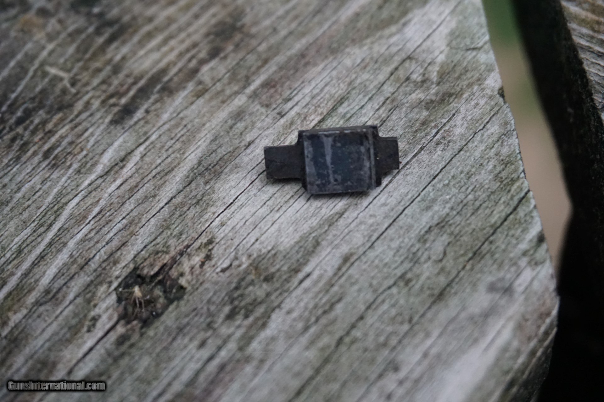 Winchester Model 70 54 Pre war Pre 64 Super Grade Gold Redfield Front Sight