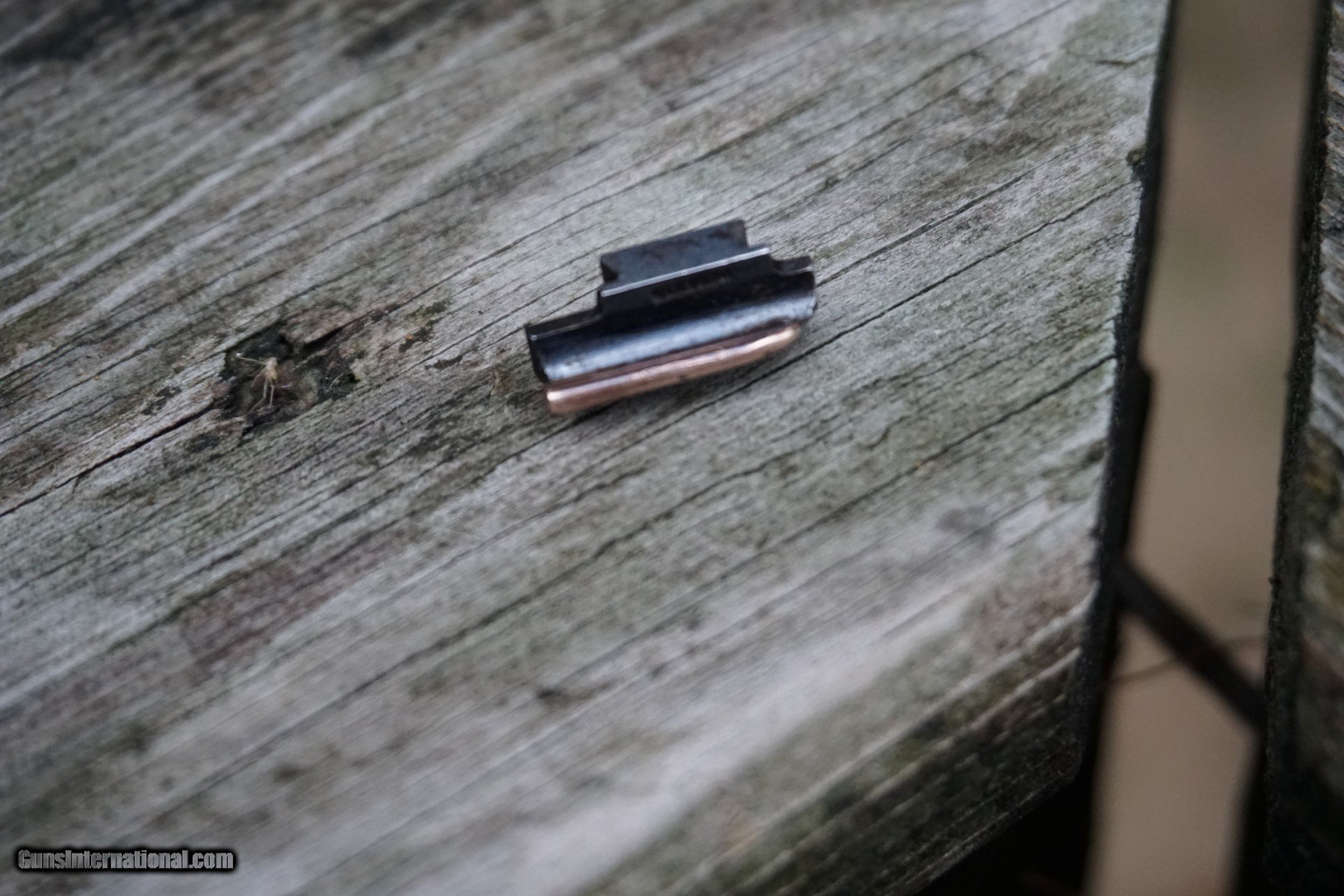 Winchester Model 70 54 Pre war Pre 64 Super Grade Gold Redfield Front Sight