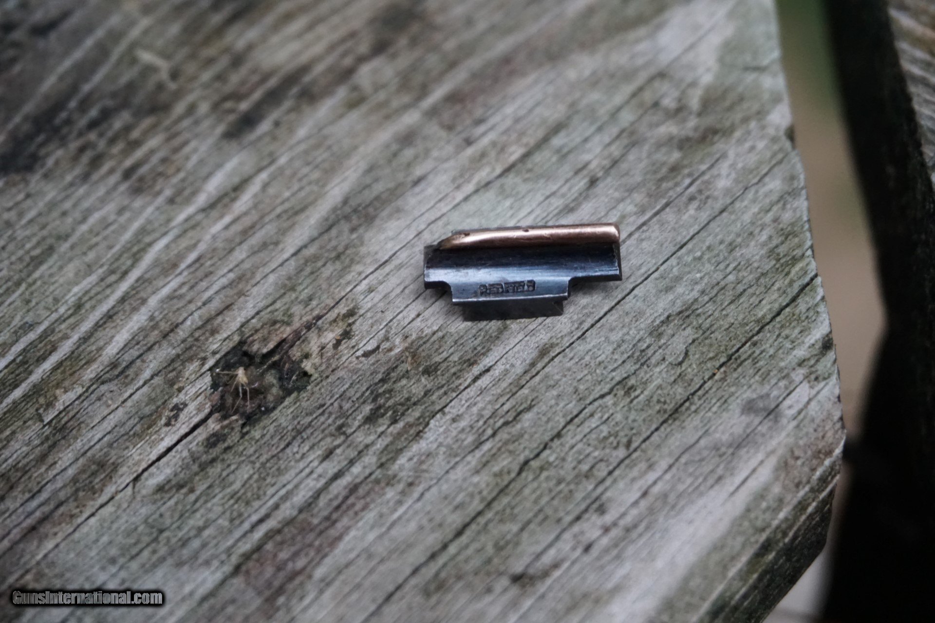 Winchester Model 70 54 Pre war Pre 64 Super Grade Gold Redfield Front Sight