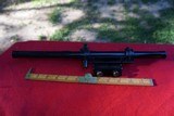 Vintage Mossberg ? Target scope with Mounts 8x - 1 of 4