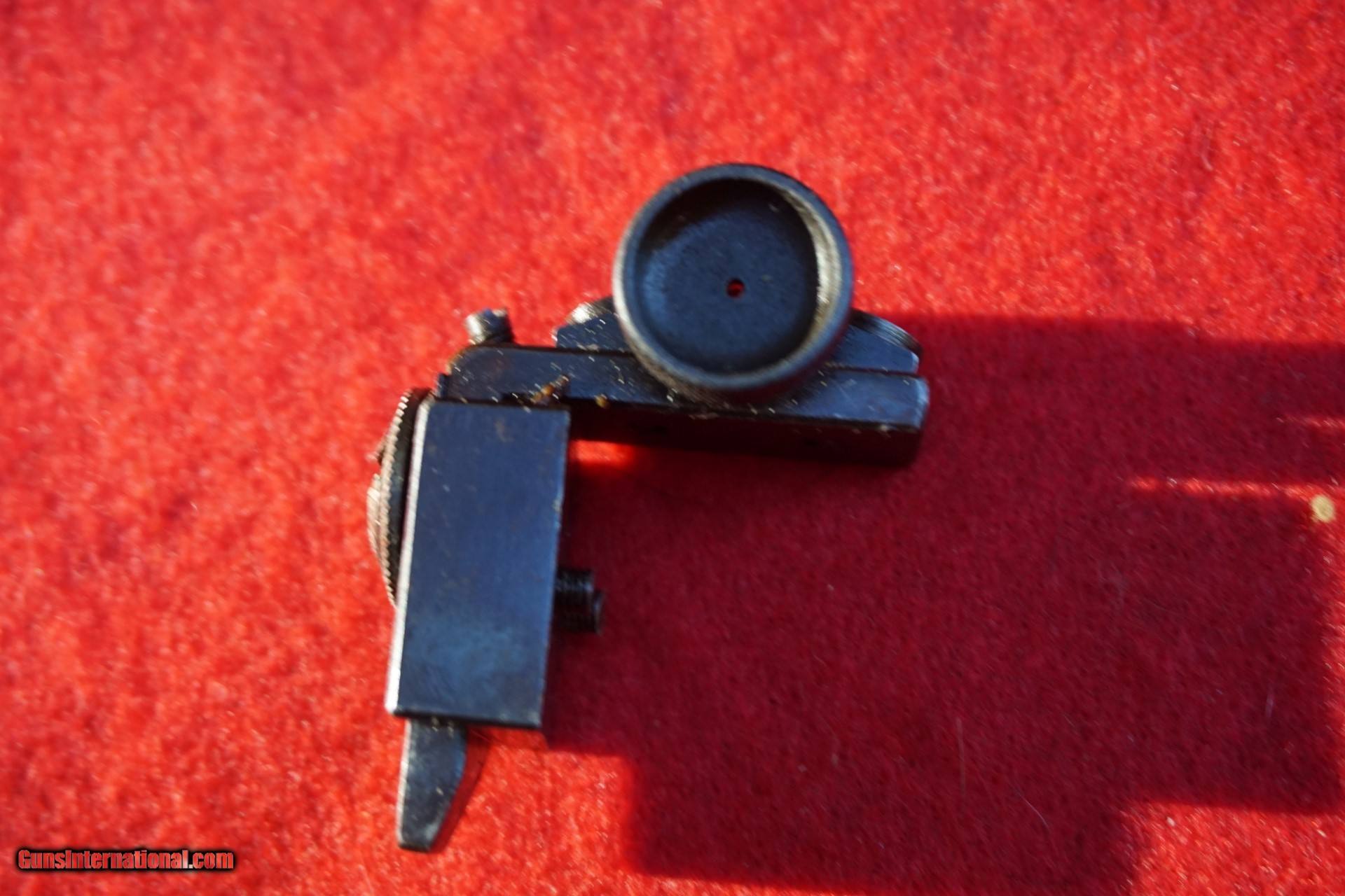 Vintage Redfield Receiver Peep Sight