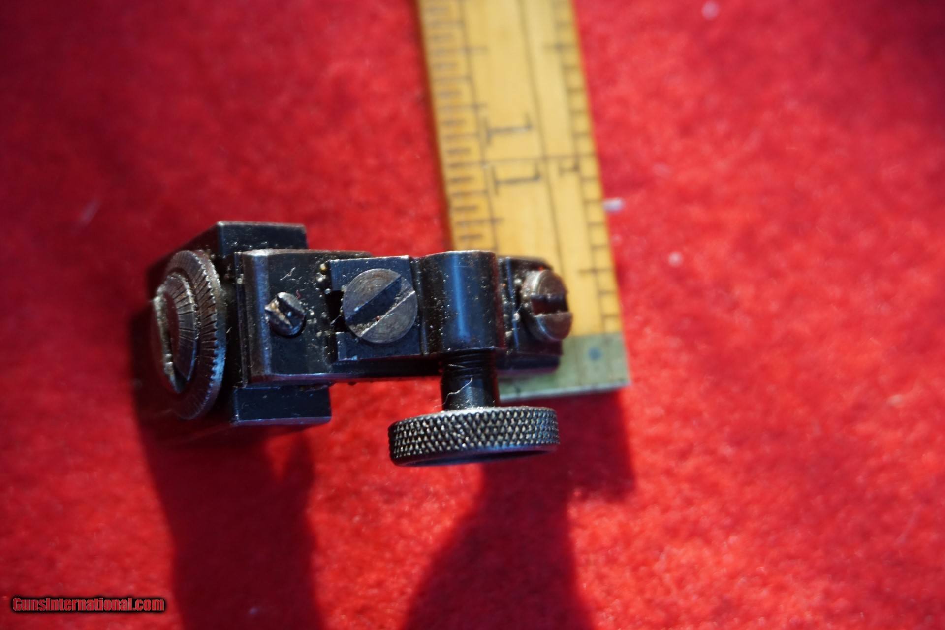 Vintage Redfield Receiver Peep Sight