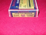 Winchester Vintage 375 H&H Magnum Bear Box Ammo Nice - 3 of 4