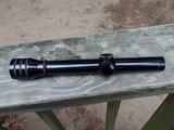 Redfield 2 3/4 x post & crosshair Bear Cub Scope nice - 2 of 4