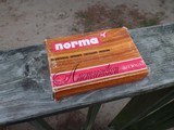358 Norma Magnum Factory ammo Full box - 1 of 4