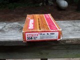358 Norma Magnum Factory ammo Full box - 2 of 4