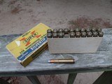 Western 358 Winchester ammo full box 250 Grain Silvertip Vintage - 2 of 4