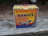 Winchester Ranger 12 gauge Box Vintage - 1 of 5