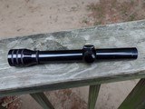 Redfield 2 3/4 x post & crosshair Bear Cub Scope nice for sale - 3 of 5