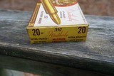 257 Weatherby Magnum Ammo Vintage Full Box Factory - 2 of 4