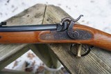 Thompson Center Near Mint Rare Left Hand New Englander 50 cal Muzzle Loading
Rifle - 1 of 13