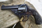Iver Johnson 38 S&W 5 Shot Top Break Revolver Nice Original - 2 of 7