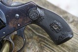 Iver Johnson 38 S&W 5 Shot Top Break Revolver Nice Original - 3 of 7