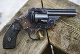 Iver Johnson 38 S&W 5 Shot Top Break Revolver Nice Original - 1 of 7