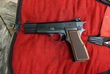 Browning Hi Power 9mm Belguim Near Mint W/ Pouch - 2 of 16