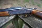 Iver Johnson / Western Field 12 ga Single Solid Rib Rare - 1 of 15