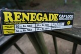 Thompson Center Renegade New In Box 54 cal Rare Left Hand - 3 of 7