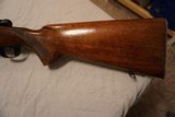 Winchester Model 70 Pre 64 30-06 1956 Factory Checkered front Sight Ramp - 7 of 15