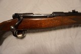 Winchester Model 70 Pre 64 30-06 1956 Factory Checkered front Sight Ramp - 1 of 15