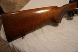 Winchester Model 70 Pre 64 30-06 1956 Factory Checkered front Sight Ramp - 3 of 15