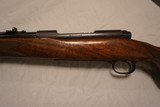 Winchester Model 70 Pre 64 30-06 1956 Factory Checkered front Sight Ramp - 8 of 15