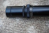 Bausch & Lomb BALvar 24 Target Scope W/ original mounts Nice! - 6 of 13