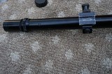 Bausch & Lomb BALvar 24 Target Scope W/ original mounts Nice! - 10 of 13