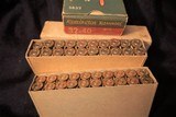 32-40 Winchester Primed Brass Remington UMC 2 boxes 40 shells New Old Stock Vintage - 2 of 2