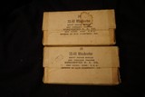 Winchester 32-40 Primed brass 2 sealed boxes 40 Rnds - 1 of 2