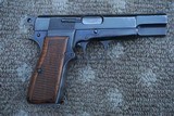 Browning T-Series High Power 9mm Auto Pistol Made In Belgium - 1 of 13