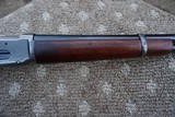 Winchester 94 Saddle Ring Carbine 32 WS with Lyman 21 Sight Very Clean 1927 - 5 of 19