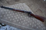 Winchester 94 Saddle Ring Carbine 32 WS with Lyman 21 Sight Very Clean 1927 - 7 of 19