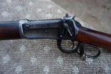 Winchester 94 Saddle Ring Carbine 32 WS with Lyman 21 Sight Very Clean 1927 - 2 of 19