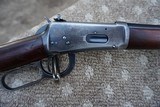Winchester 94 Saddle Ring Carbine 32 WS with Lyman 21 Sight Very Clean 1927 - 1 of 19