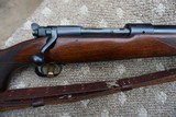 Winchester Pre War Model 70 375 Magnum Strait Taper Rare - 1 of 6