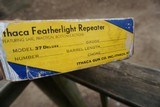 Ithaca 37R DeLuxe 12 ga Solid Rib In Original Box - 7 of 18