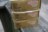 Federal Premium375 H&H 300 gr Trophy Bonded 3 boxes - 1 of 5