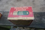 Remington 10 gauge 2 7/8" Vintage ammo #5 shot Full Box Paper shells - 2 of 3