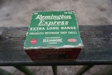 Remington 10 gauge 2 7/8" Vintage ammo #5 shot Full Box Paper shells - 1 of 3