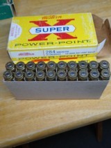Western 284 Winchester ammo Factory - 2 of 2