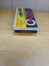 38-55 Winchester Western Bulls Eye Box Full Factory ammo - 2 of 3