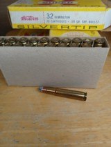 32 Remington Auto Western Silvertip 4 boxes Full Factory - 2 of 2