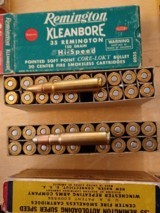 Rare 35 Remington 150 Gr & Western Bear Box 200 gr Silvertip ammo - 3 of 3